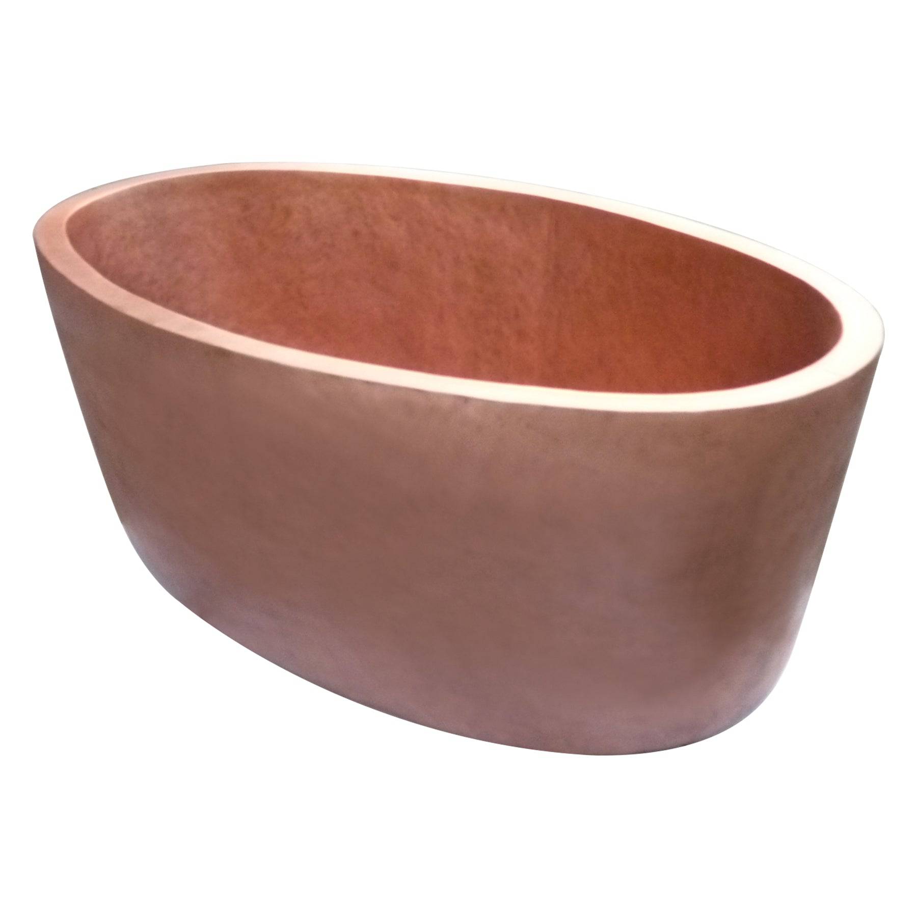 Fobest Handmade Double-Wall Custom Copper Bathtub FDT-2