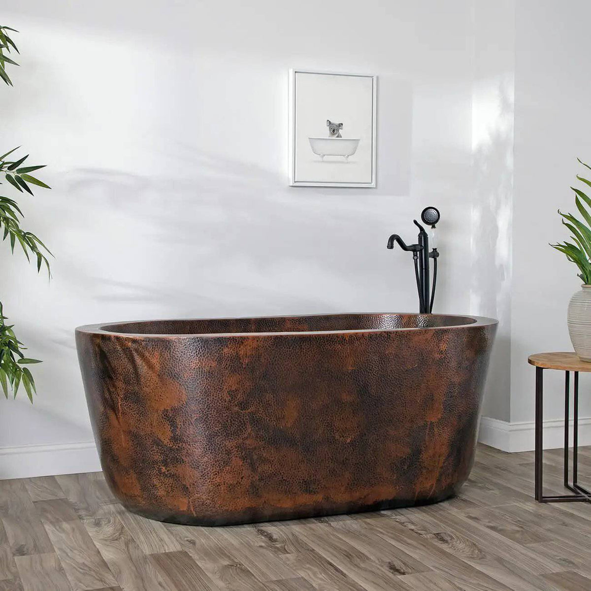Fobest Handmade Double-Wall Custom Copper Bathtub FDT-2