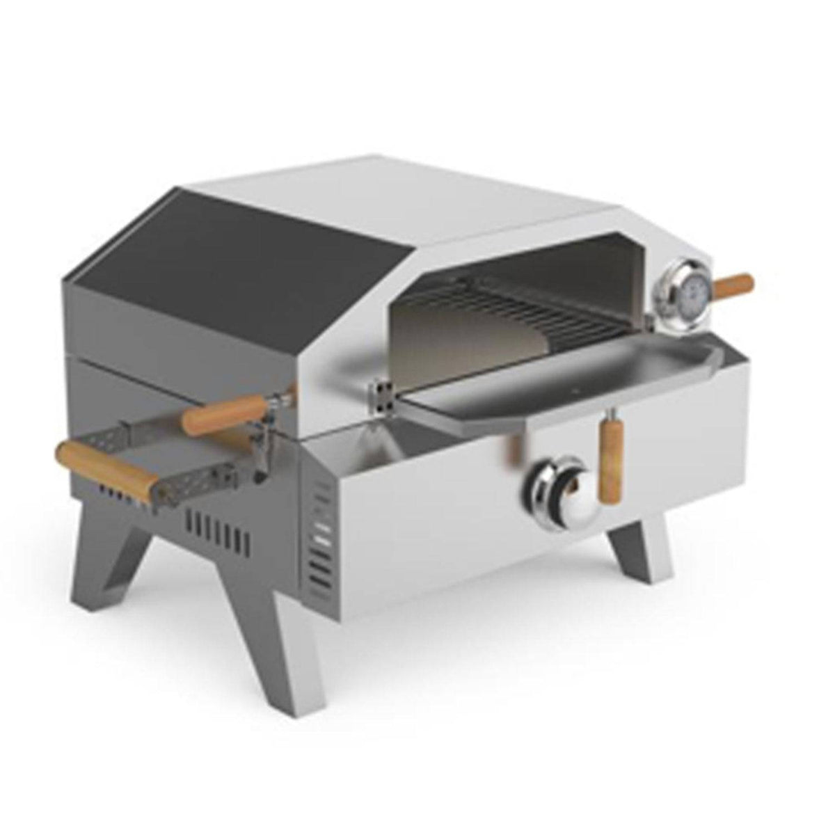 Fobest Outdoor Portable Stainless Steel Gas Pizza Oven & Grill