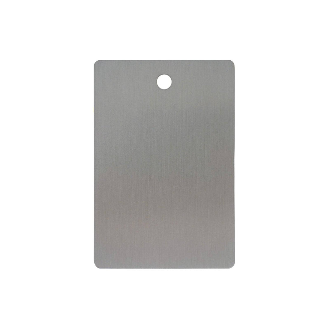 Fobest Brushed Stainless Steel Sample