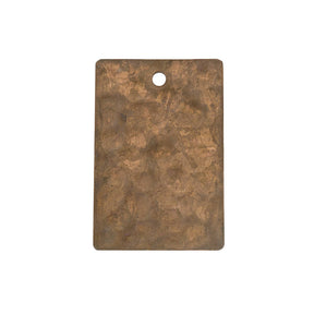 Rustic Copper Sample Fobest Copper Samples-Vintage Copper Beehive Hammered Texture
