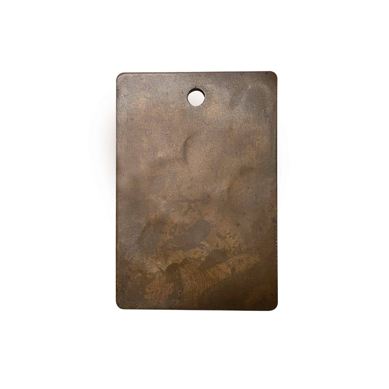 Fobest Copper Samples-Vintage Copper Light Hammered Texture