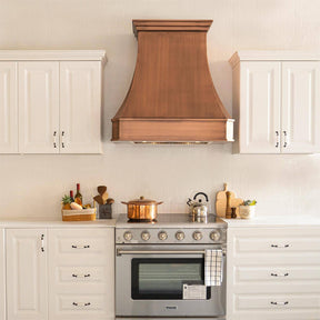 Fobest Custom Link for FCP-1 (54"W x 21"D x 70"H) - Copper Range Hood-Fobest Appliance