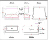 Fobest custom stainless steel range hood custom design- for Laura - -Fobest Appliance