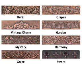 Fobest Handmade Classic Custom Hammered Vintage Copper Bathtub FBT-15 - -Fobest Appliance