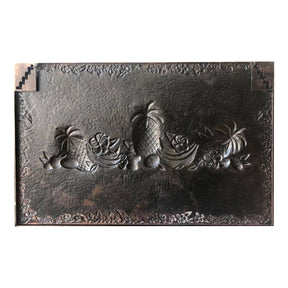 Fobest Handmade Copper Backsplash Kitchen Backsplash Wall Art Fruit Design-BK3 - -Fobest Appliance