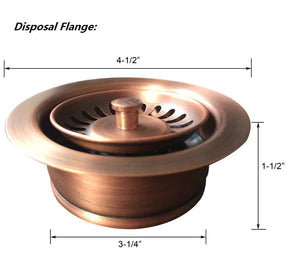 Fobest Handmade Double Bowl Kitchen Copper Sink FCK-5 - Copper Sink-Fobest Appliance
