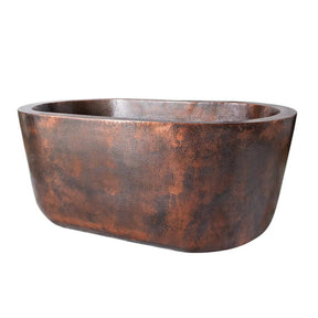Fobest Handmade Double-Wall Custom Copper Bathtub FDT-2 - -Fobest Appliance
