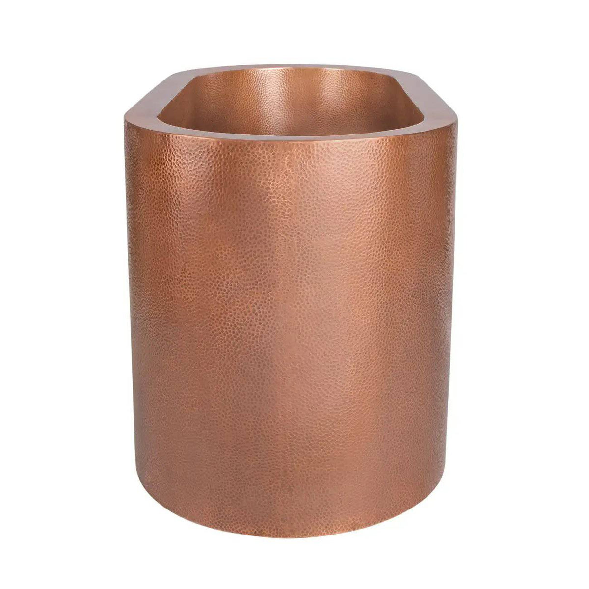 Fobest Handmade Double-Wall Custom Natural Copper Bathtub FDT-3 - -Fobest Appliance