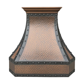 Fobest Instock Copper Range Hood FCP-10 ( 30"W x 22"D x 30"H ) - Instock Range Hood-Fobest Appliance