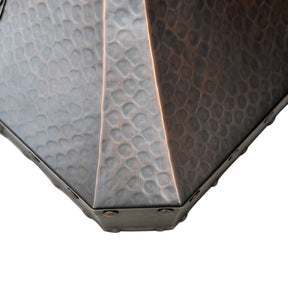 Fobest Instock Copper Range Hood FCP-24 (36"W x 21"D x 27"H) - Instock Range Hood-Fobest Appliance
