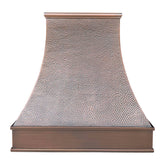 Fobest Instock Copper Range Hood FCP-33 (36"W x 21"D x 36"H) - Instock Range Hood-Fobest Appliance
