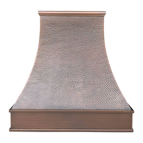 Fobest Instock Copper Range Hood FCP-33 (36"W x 21"D x 36"H) - Instock Range Hood-Fobest Appliance
