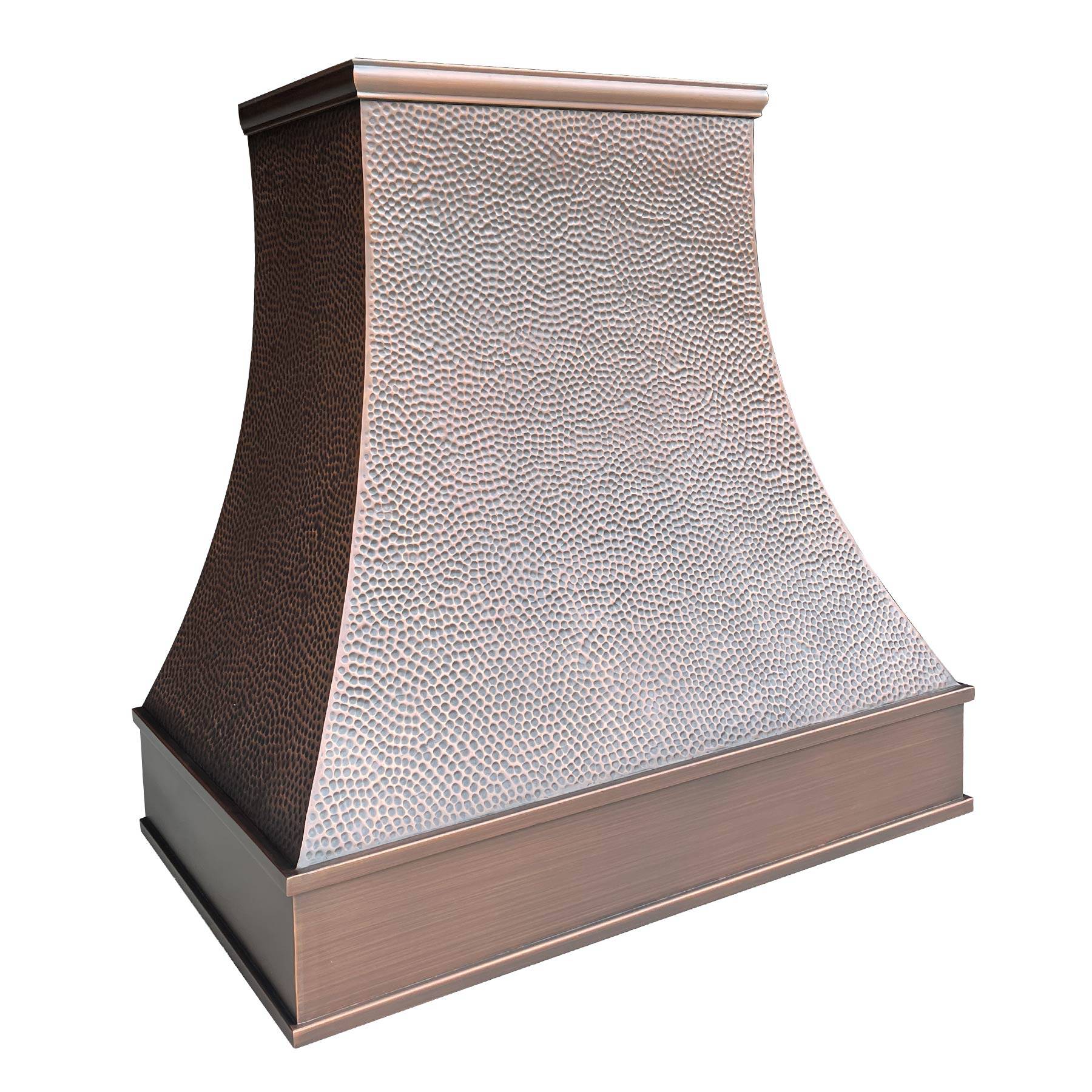 Fobest Instock Copper Range Hood FCP-33 (36"W x 21"D x 36"H) - Instock Range Hood-Fobest Appliance