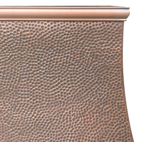 Fobest Instock Copper Range Hood FCP-33 (36"W x 21"D x 36"H) - Instock Range Hood-Fobest Appliance