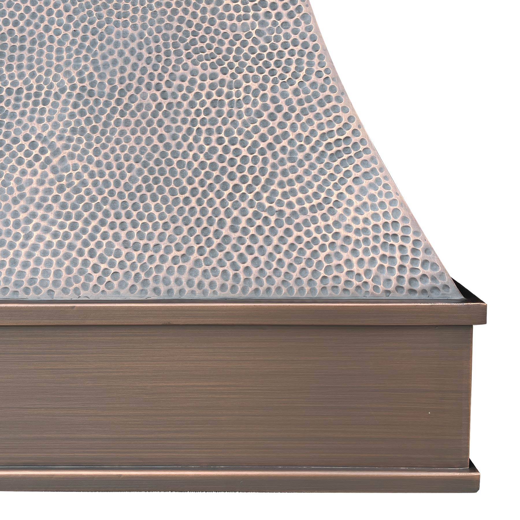 Fobest Instock Copper Range Hood FCP-33 (36"W x 21"D x 36"H) - Instock Range Hood-Fobest Appliance
