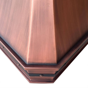 Fobest Instock Copper Range Hood FCP-7 (30"W x 21"D x 36"H) - Instock Range Hood-Fobest Appliance
