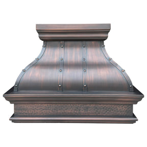 Fobest Instock Copper Range Hood FCP-8 (36"W x 21"D x 27"H) - Instock Range Hood-Fobest Appliance