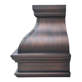 Fobest Instock Copper Range Hood FCP-8 (36"W x 21"D x 27"H) - Instock Range Hood-Fobest Appliance