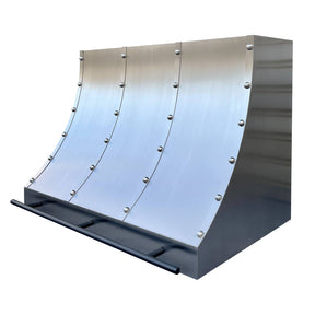 Fobest Instock Stainless Steel Range Hood FSS-10 (36"W x 24"D x 27"H) - Instock Range Hood-Fobest Appliance
