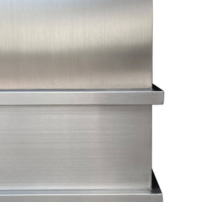 Fobest Instock Stainless Steel Range Hood FSS-7 (37"W x 22"D x 27"H) - Instock Range Hood-Fobest Appliance