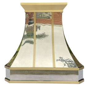 Fobest Instock Stainless Steel Range Hood FSS-8 (36"W x 24"D x 36"H) - Instock Range Hood-Fobest Appliance