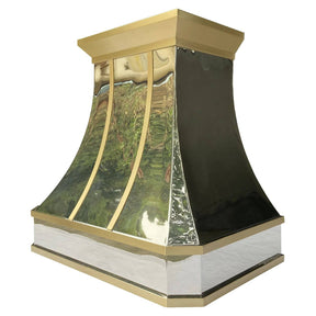 Fobest Instock Stainless Steel Range Hood FSS-8 (36"W x 24"D x 36"H) - Instock Range Hood-Fobest Appliance