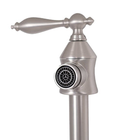 Fobest Wall Mount Two Handles Brushed Nickel Pot Filler Faucet - -Fobest Appliance