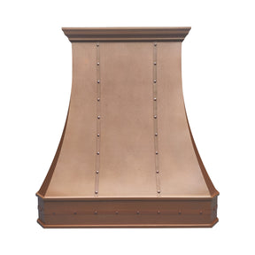 Fobest Instock Copper Range Hood FCP-117 (48"W x 51"H x 24"D)