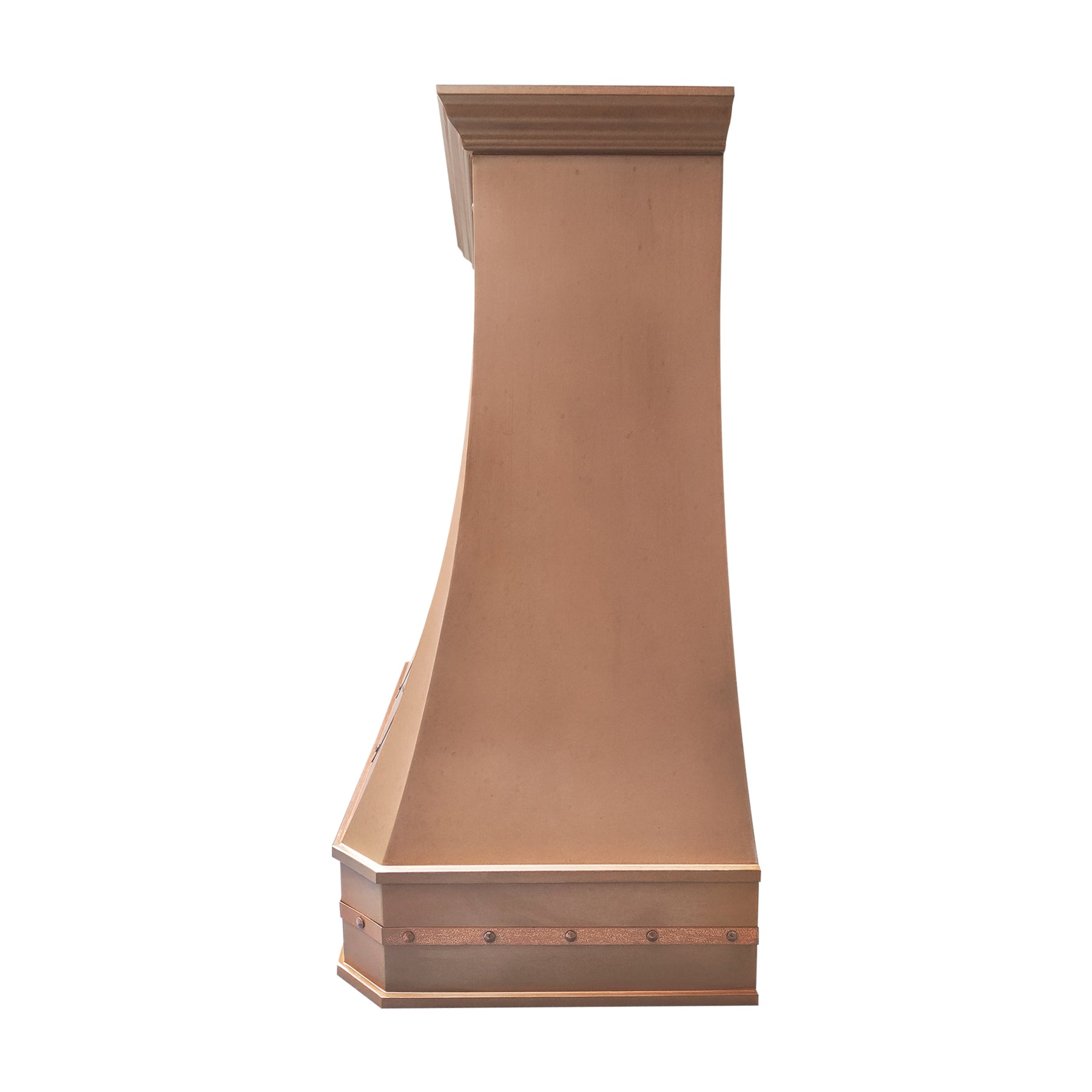 Fobest Instock Copper Range Hood FCP-117 (48"W x 51"H x 24"D)