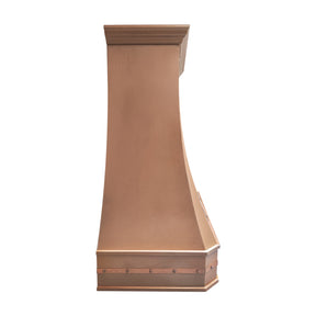 Fobest Instock Copper Range Hood FCP-117 (48"W x 51"H x 24"D)