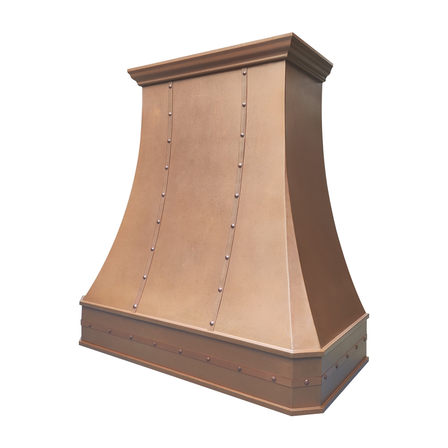 Fobest Instock Copper Range Hood FCP-117 (48"W x 51"H x 24"D)
