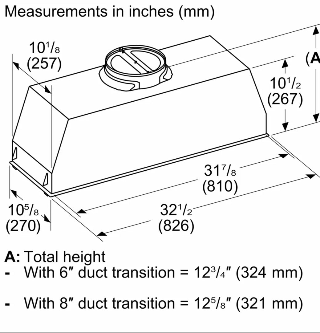 Fobest Custom Metal Range Hood FSS-337 Custom Link for Nila Zameni 