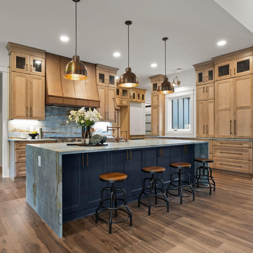 Fobest Vintage Copper Range Hood with Sloped Design FCP-148