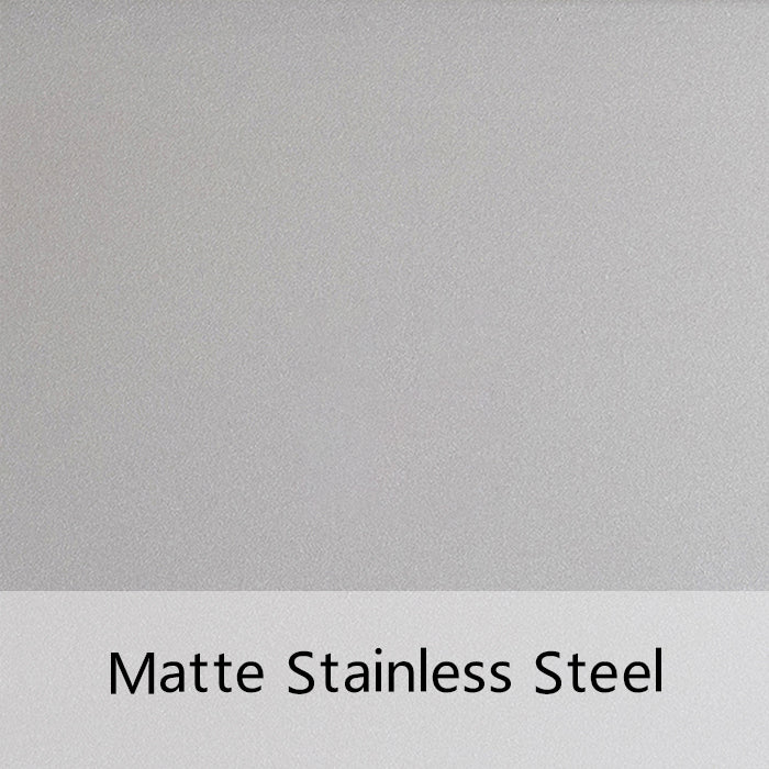 matte stainless steel color
