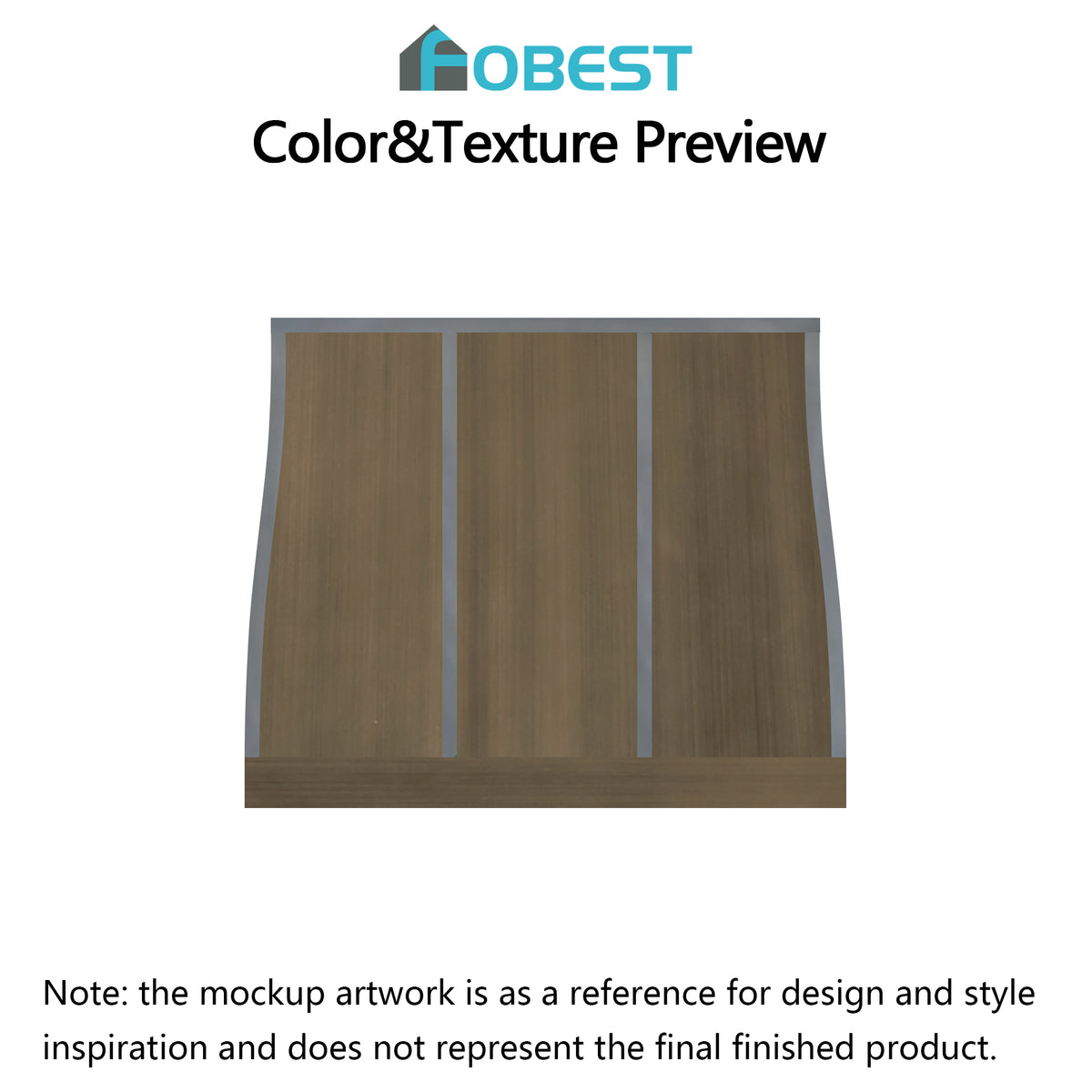 Fobest Custom Range Hood-FSS-432 Custom Link for Jennifer Jenkins