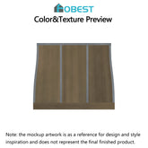 Fobest Custom Range Hood-FSS-432 Custom Link for Jennifer Jenkins