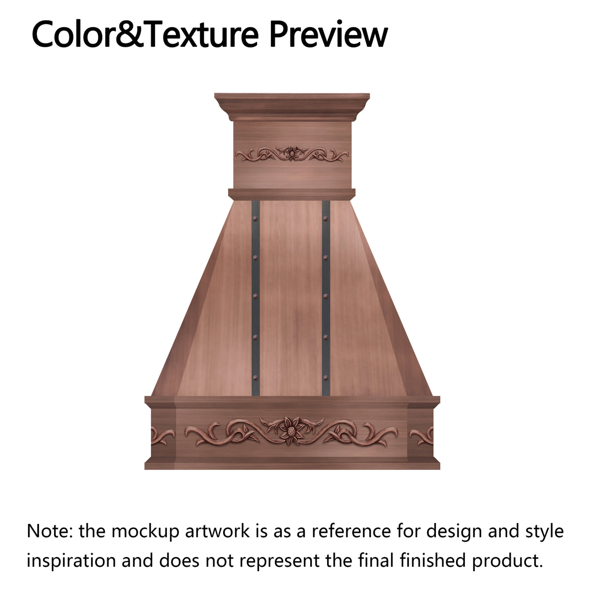 Fobest Custom Metal Range Hood FCP-32 -50% Deposit Custom Link for Darlene 