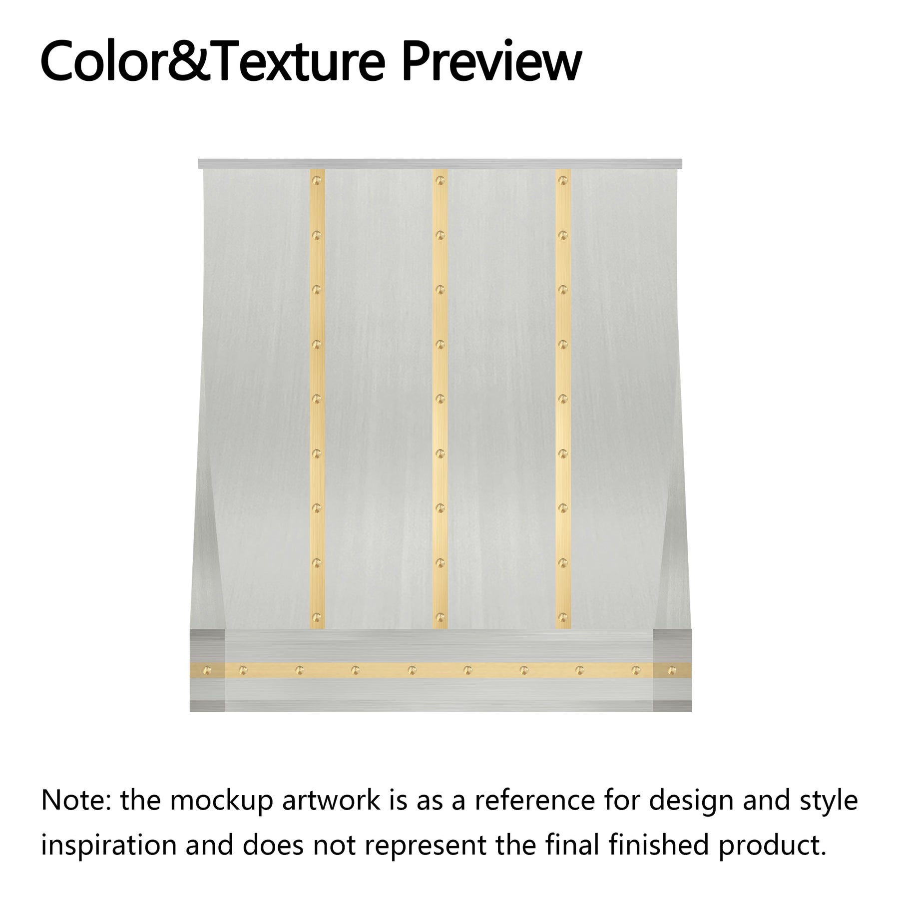 Fobest Custom Metal Range Hood FSS-116 Custom Link for Jennifer