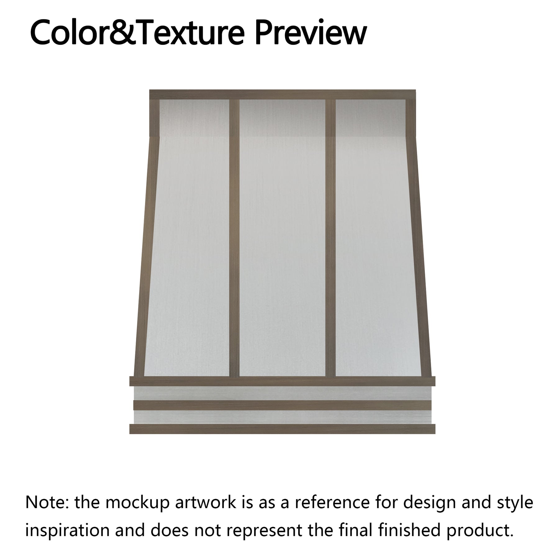 Fobest Custom Metal Range Hood FSS-76 Custom Link for Hayley