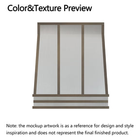 Fobest Custom Metal Range Hood FSS-76 Custom Link for Hayley