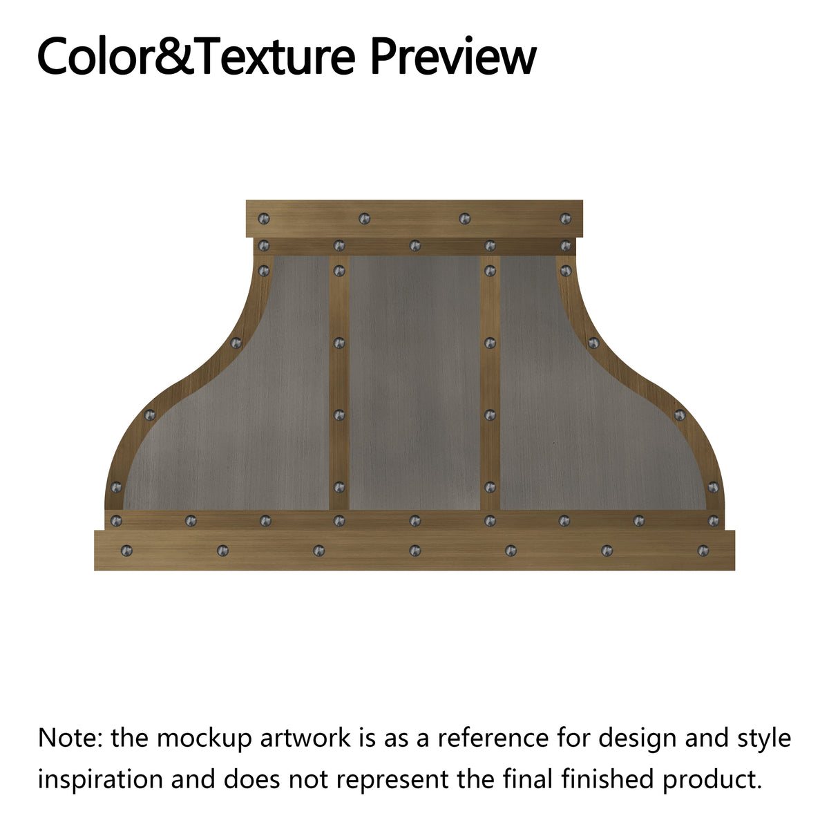 Fobest Custom Metal Range Hood FSS-291 Custom Link for Fred