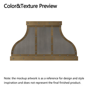 Fobest Custom Metal Range Hood FSS-291 Custom Link for Fred