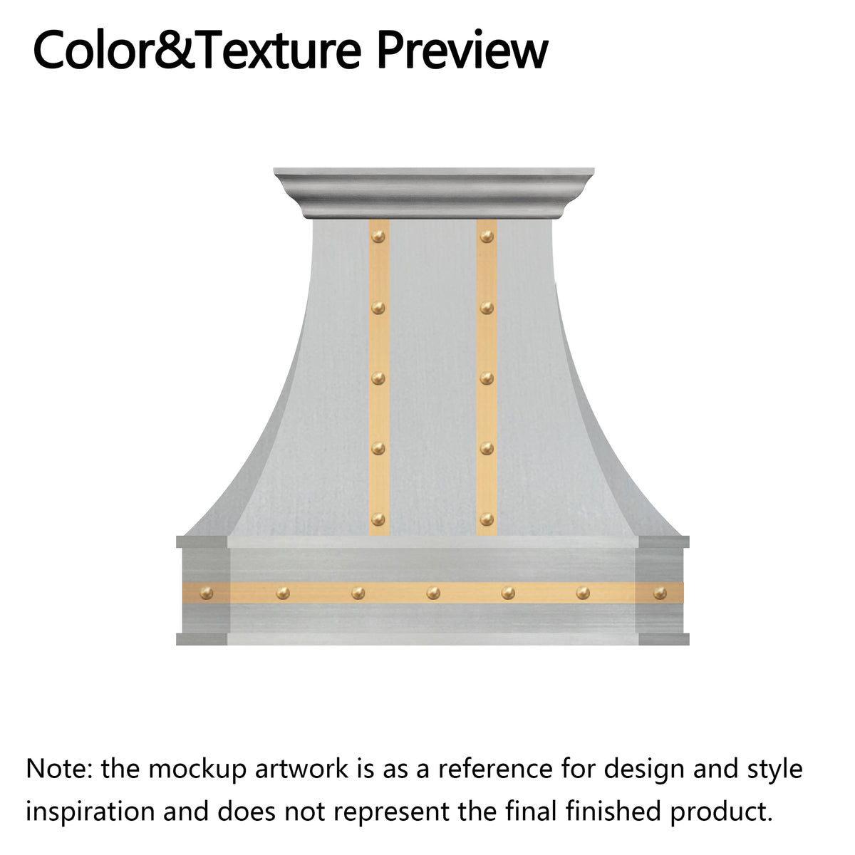 Fobest Custom Metal Range Hood FSS-40- Custom Link for Darlene Hundon