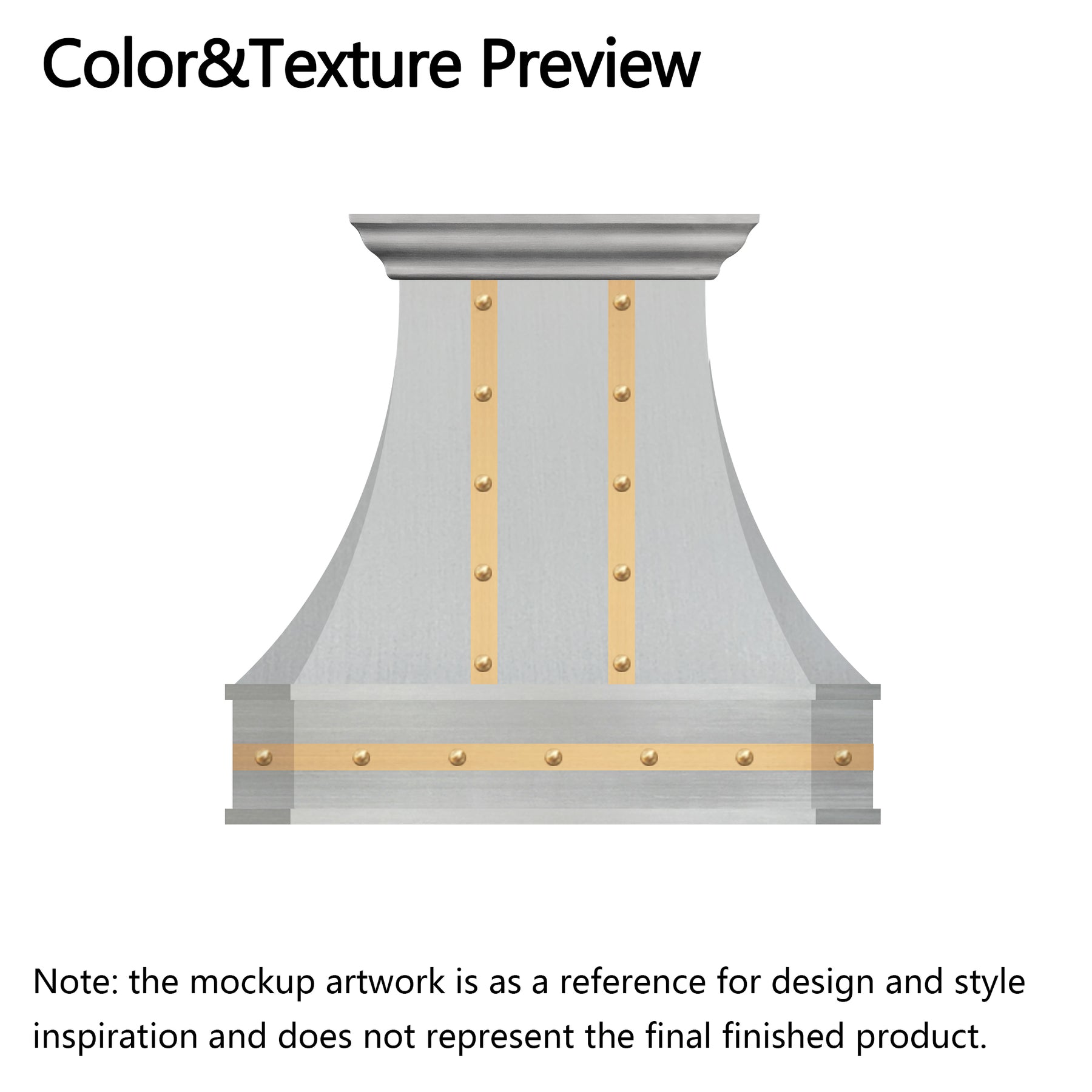 Fobest Custom Metal Range Hood FSS-40- Custom Link for Darlene Hundon