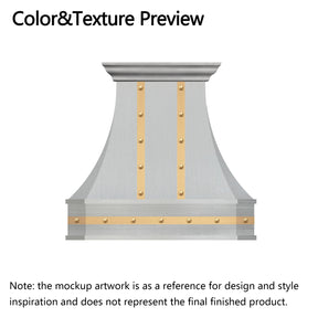 Fobest Custom Metal Range Hood FSS-40- Custom Link for Darlene Hundon