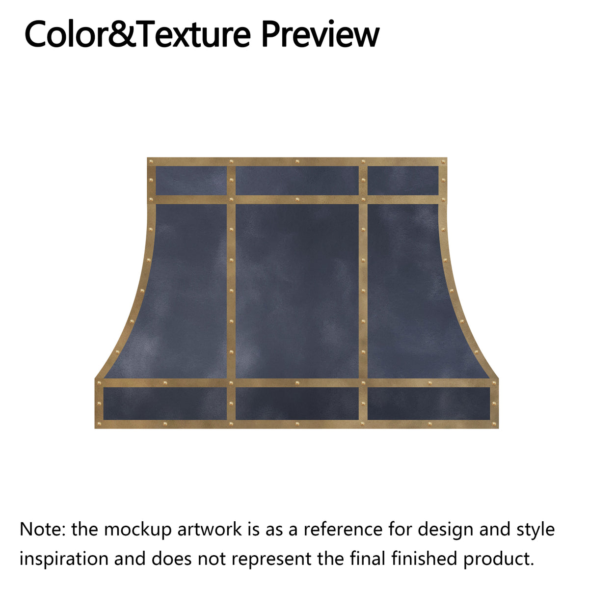 Fobest Custom Metal Range Hood FSS-113 Custom Link for Thomas