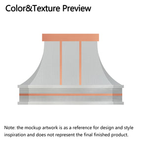 Fobest Custom Metal Range Hood FSS-235-Canada Custom Link for Susan