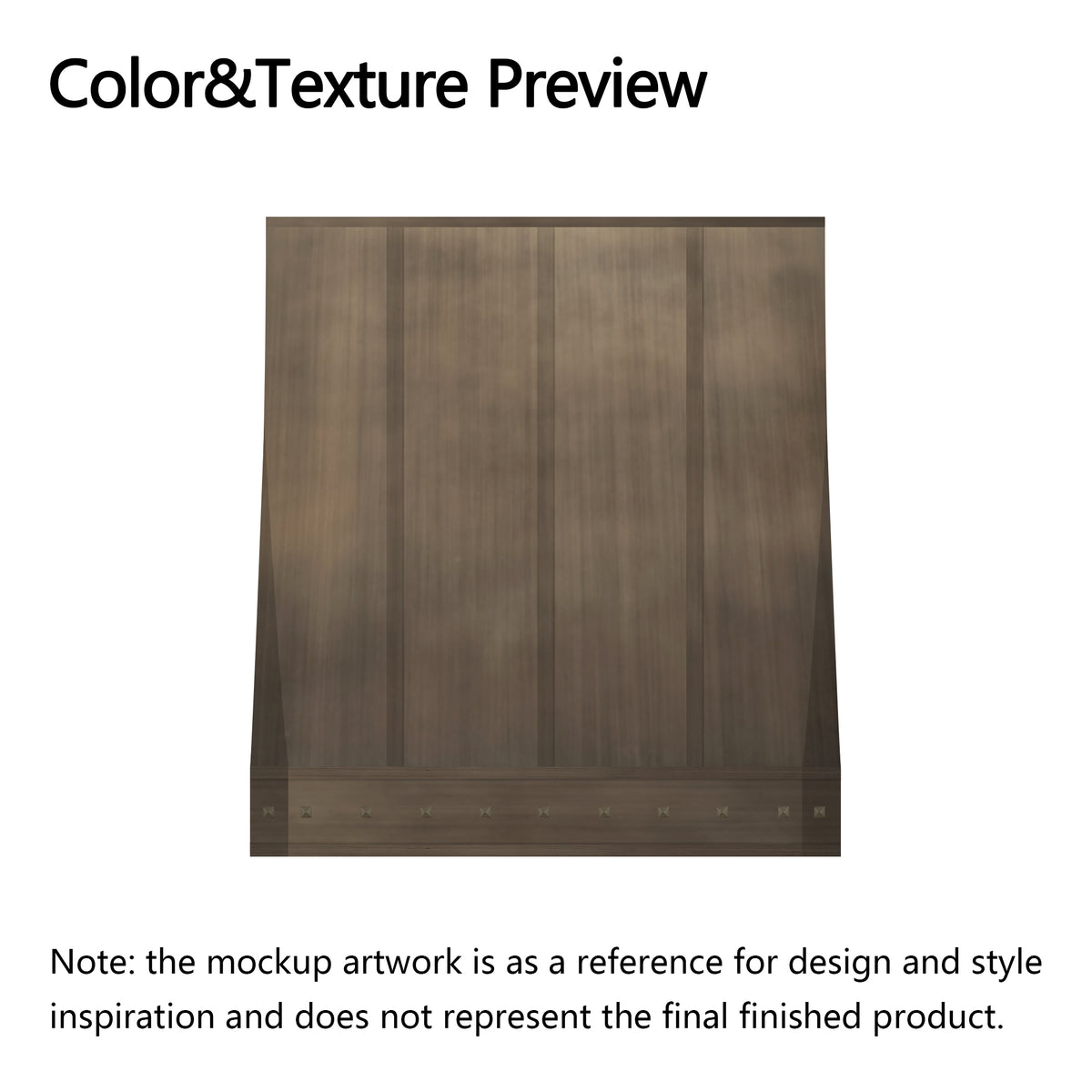 Fobest Custom Metal Range Hood FSS-310-Custom Link for Adrienne Hunt