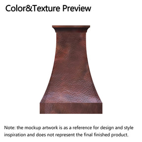 Fobest Custom Metal Range Hood FCP-35 Custom Link for Karen